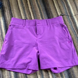 NWT - Under Amour - Women’s Golf Shorts 💜🏌🏼‍♀️⛳️